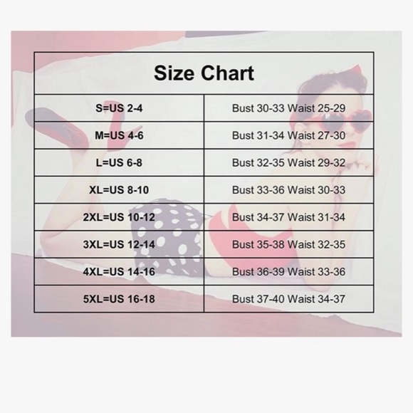 Cherry cat 50s Retro bikini swimsuit 14/16 - Picture 7 of 7